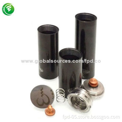 2014 high quality mechanical 26650 tree of life mod black